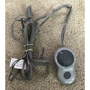 Sunbeam Electric Heated Blanket Controller S85A Control 3-Prong 180w Cord